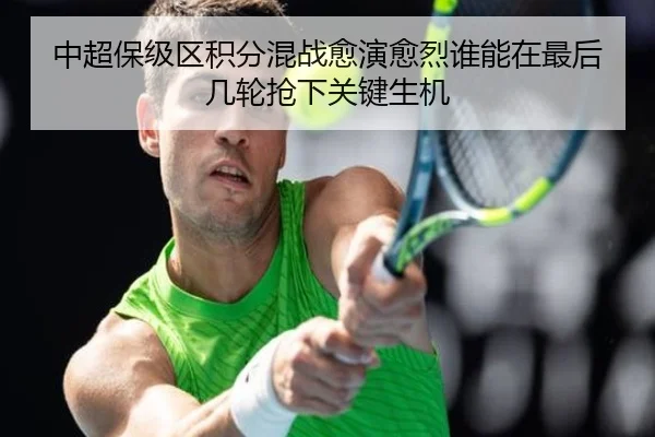 中超保级区积分混战愈演愈烈谁能在最后几轮抢下关键生机