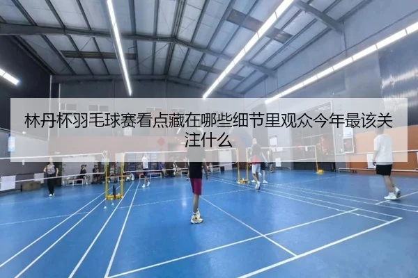 林丹杯羽毛球赛看点藏在哪些细节里观众今年最该关注什么